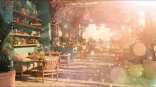 Vintage Europe Piano: Soothing Solo Melodies for a Peaceful Walk in a Sun-Drenched Floral Street