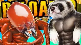 Termites & Ferrets the ULTIMATE combo - Worms Reloaded