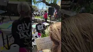 Rep. Judy Chu speaking at &ldquo;Unite and Resist&rdquo; rally on March 3/8/2025 at 11:30am