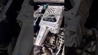 Grand Cherokee 3.0/3.6 VTracing supercharged ,fit for v6 pentastar  reachpower to v8 100%