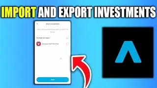 How To Import And Export Investments In Trading 212 - New Method