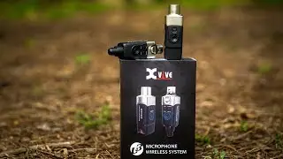Testing the Xvive U3 Wireless XLR Link.