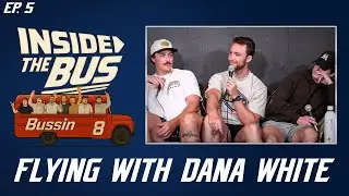 JP Might Move To Greece + Jack & Garrett Hangout With Dana White | Back Of The Bus