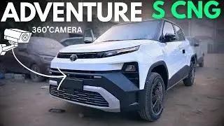 Tata punch Adventure S CNG 🔥 Maruti के बुरे दिन सुरू🥵| Tata Punch CNG Facelift Deltailed Review 