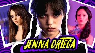 🖤 Lo Que NO SABÍAS de Jenna Ortega (MERLINA)🤍| WEDNESDAY | MERLINA temporada 2 NETFLIX #merlina