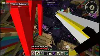 Minecraft Crazy Craft  Ep 18 Hardcore Ender Expansion