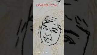 family portrait embroidery making #habiscrafts #shorts #youtubeshort