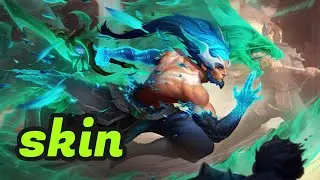 Full hiệu ứng skin Master Yi Phong V&acirc;n Thần Long 🍃🐉 Moe Tốc Chiến