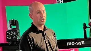 IBC 2022: Mo-Sys' Stephen Gallagher