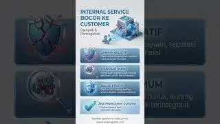 INTERNAL SERVICE yang BAIK akan berdampak ke EXTERNAL