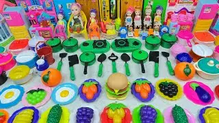 8 Minutes Satisfying with Unboxing Hello Kitty Disney Frozen Kitchen Set | ASMR Frozen Kitchen Set