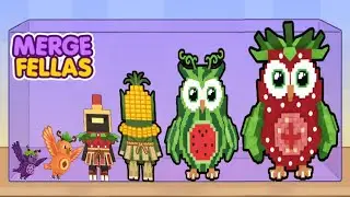 🔥Merge Fellas Boss + Boss  | New Update All  ITALIAN BRAINROT , , Merge Evolution! PUZZLE GAME 🎮