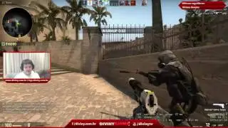 CSGO - Diviny Games testando transmiss&atilde;o ao vivo ;)