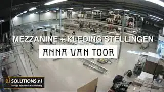 Anna van Toor - Mezzanine + kleding systeem - BJ Solutions B.V.