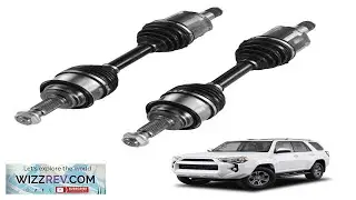VEVOR CV Axle Shaft Assembly 2 Pieces Front Left & Right (Driver