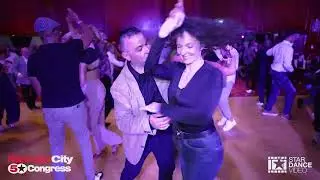 Adamski London & Jayne Emily Turpin - social dancing @ Mambo City 5Stars Congress