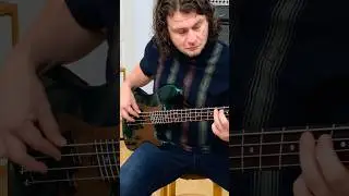 FANNED FRET P- BASS