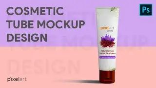 Cosmetic Tube Mockup Design In Photoshop CC 2020
