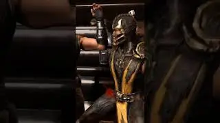 Best Scorpion Moment in Mortal Kombat X #getoverhere