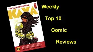 COMIChat #79 - This Weeks Top Ten Comics!