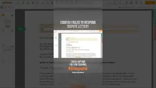 Equifax - Dispute Ignorance: What to Do When Credit Bureau Doesn&rsquo;t Respond to My Letter