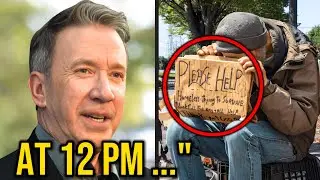 Homeless Man Asks Tim Allen For Help - His Response Changes EVERYTHING!