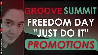 Freedom Day Challenge Affiliate Promotions (GrooveSummitLIVE)