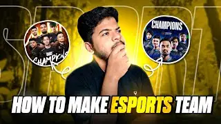 How To Build Champion Esports Team Like OG and SOUL | Warrior Overloaded #freefireesports