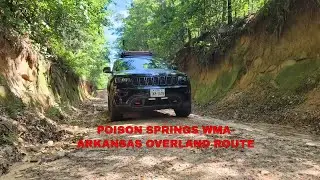 Arkansas Overland Route, TrailHawk Loop- Poison Springs wma