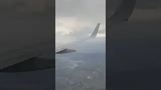 Diving in the clouds | Winter #travel #brisbane #australia #srilanka #flight #plane #flying 
