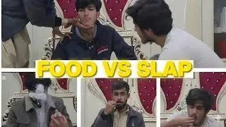 Slap game | challenge with friends| food vilog 