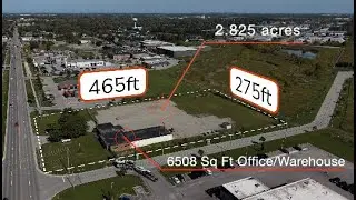 Ontario Commercial Real Estate  - Drone only pack with graphics.