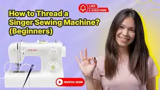 How to Thread a Singer Sewing Machine? (Complete Tutorial) #howto #thread #singersewingmachine #tips