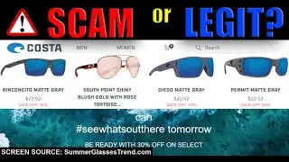 SummerGlassesTrend.com - Scam or Legit?