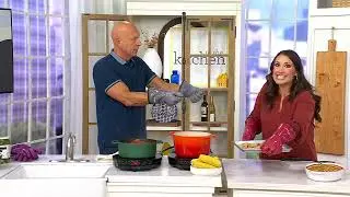 Chefologist Liquid Silicone Oven Gloves on QVC
