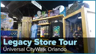 A Trip Down Memory Lane at the New Universal Legacy Store in Universal CityWalk Orlando