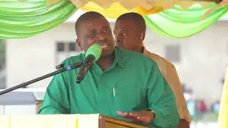 SINA CHA KUWALIPA WANAKIWANI......MHE. HEMED