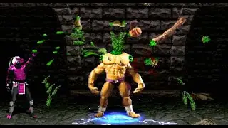 Mortal Kombat New Era (2023) Cyber Rain Full Playthrough