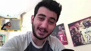 Jrokez Doğum Günü İçin Hazırlanan Videoyu İzliyor (AĞLIYOR)