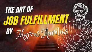 Marcus Aurelius and Mastering the Art of Job Fulfillment in Today's World