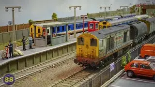 Gartell Light Railway Model Railway Exhibition - Virtual Model Train Show - Part 1