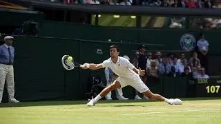 2014 Day 5 Highlights, Novak Djokovic vs Gilles Simon, Third Round