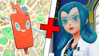 LIVING DEX COMPLETA? BORA! POK&Eacute;MON LEGENDS Z-A [ LIVE ]