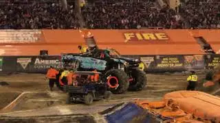 Monster jam All Star Challenge (part 1)
