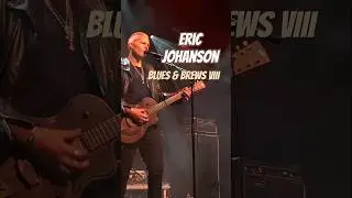 Eric Johanson live - Just Like New #bluesrock #bluesfestival
