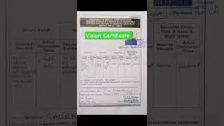 ALP Vision Certificate | ALP Vision Certificate kaise banaye #rrbalp