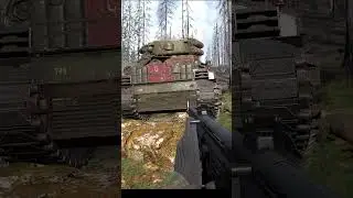 The Most Satisfying Thing To Do On Hell Let Loose  #helletloose #hellletloosegameplay #ww2games