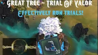 Frostborn Great Tree Trial of Valor