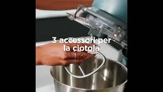 Scopri l'impastatrice planetaria Kenwood GO