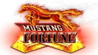 Mustang Fortune Slot - RETRIGGER REDEMPTION - Bonus!